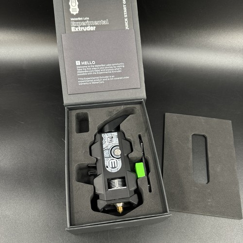 Makerbot labs experimental - makerbot,