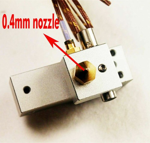 New 4mm makerbot replicator - 0.4mm,